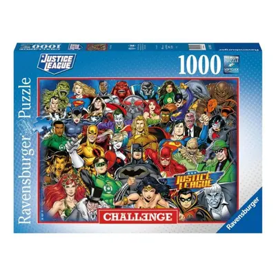 Ravensburger 16884 puzzle marvel: liga spravedlnosti challenge 1000 dílků