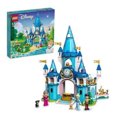 Lego® disney 43206 zámek popelky a krásného prince