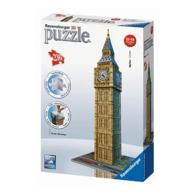 Ravensburger 12554 puzzle 3d big ben 216 dílků