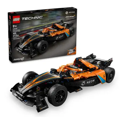 Lego® technic 42169 neom mclaren formula e race car