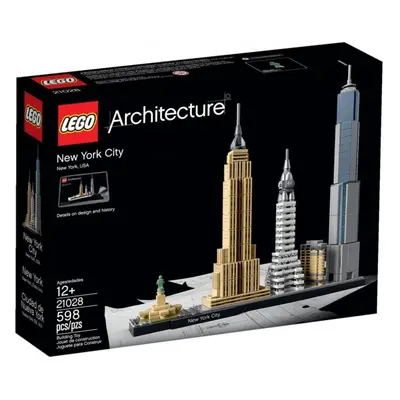 Lego® architecture 21028 new york city