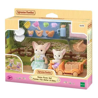 Sylvanian families 5698 fenci jedou na piknik