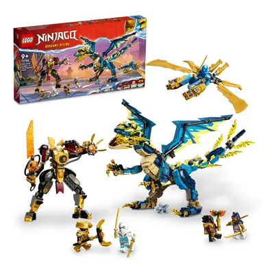 Lego® ninjago® 71796 živelný drak proti robotovi císařovny