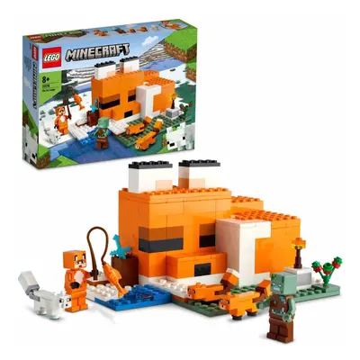 Lego® minecraft® 21178 liščí domek