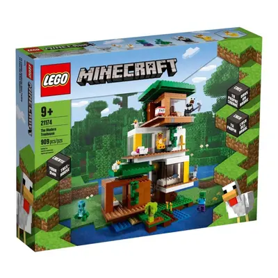 Lego® minecraft® 21174 moderní dům na stromě