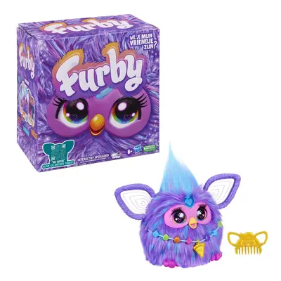 Hasbro furby fialový