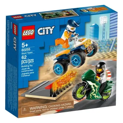 Lego® city 60255 tým kaskadérů