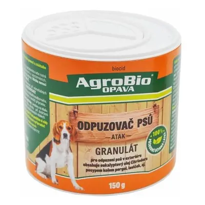 AgroBio OPAVA ATAK Odpuzovač psů GRANULÁT 150g