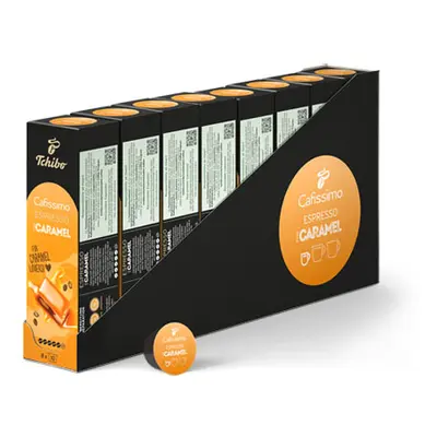 Tchibo - Flavoured Edition: Espresso Caramel – 80 kapslí - Intenzita: 5/6