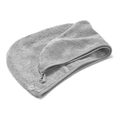Tchibo - Ručníkový turban - barva: šedá