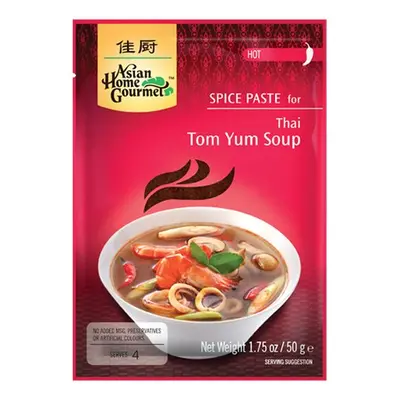 AsiaHomeGourmet Thajská polévka Tom Yum 50g