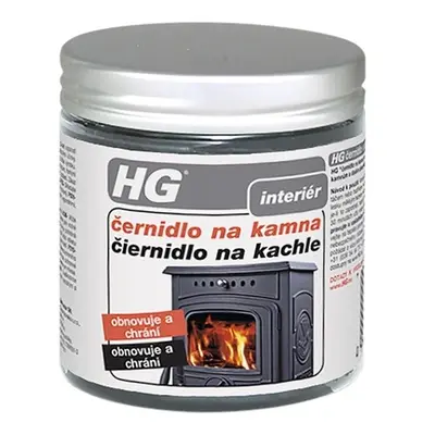 HG 34702 Černidlo na kamna 200ml