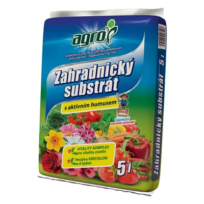 AGRO Zahradnický substrát 5l