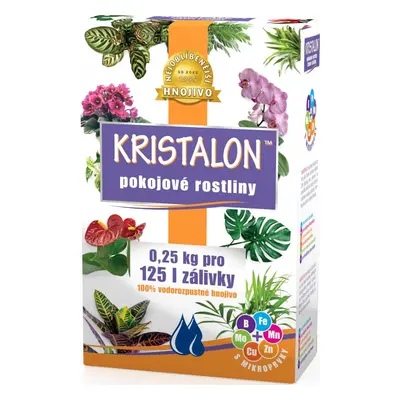 Kristalon pro pokojové rostliny 250g