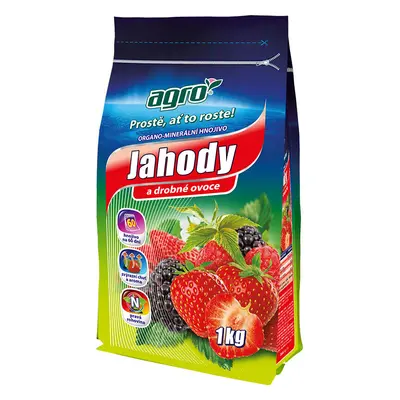 Agro organominerální hnojivo Jahody 1kg