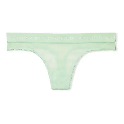 Victoria's Secret Tanga Victorias Secret Mesh Signature mint