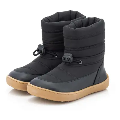 Dětské barefoot boty FROSTY Mini, Black