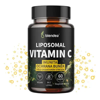 Blendea Lipozomální Vitamín C 60 kapslí