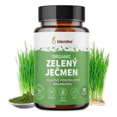 Blendea Zelený Ječmen BIO Organic 90 kapslí