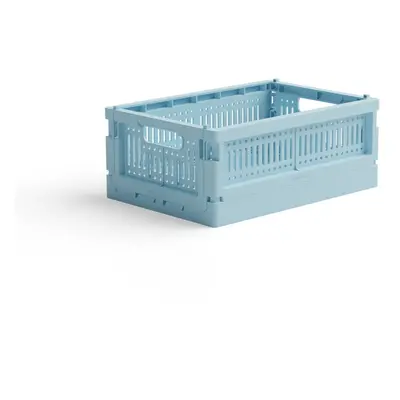 Skládací přepravka mini Made Crate  - crystal blue