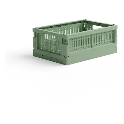 Skládací přepravka mini Made Crate  - green bean green