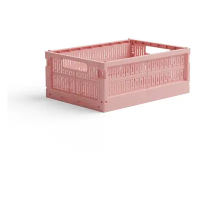 Skládací přepravka midi Made Crate  - candyfloss pink