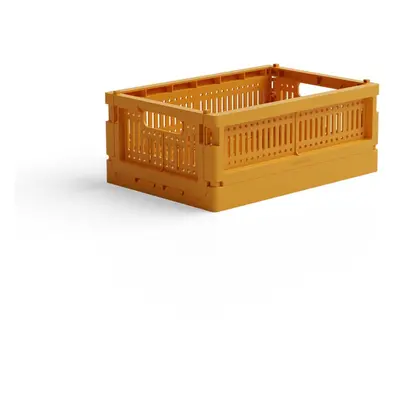 Skládací přepravka mini Made Crate  - mustard