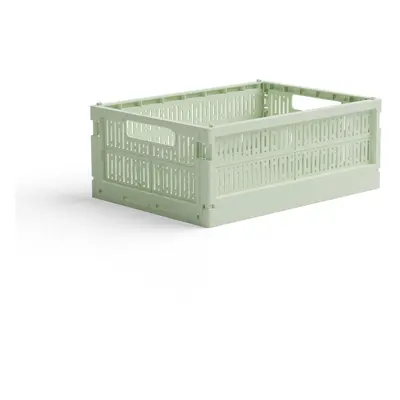 Skládací přepravka midi Made Crate  - spring green