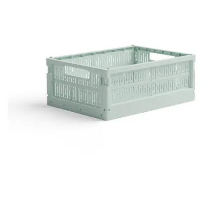 Skládací přepravka midi Made Crate  - minty