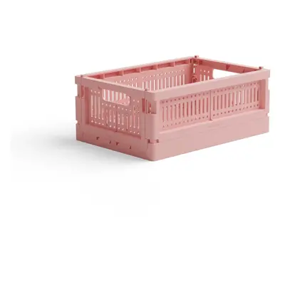 Skládací přepravka mini Made Crate  - candyfloss pink