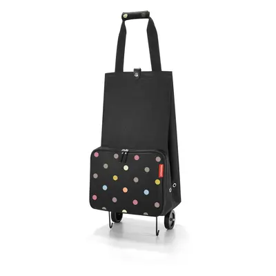 Nákupní taška na kolečkách Reisenthel Foldabletrolley Dots