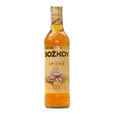 Božkov Spiced 30% 0,5L (holá láhev)