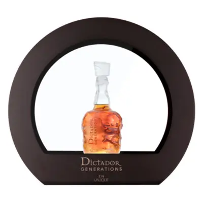 Dictador 1976 Generations en Lalique 43% 0,7L (dárkové balení kazeta)