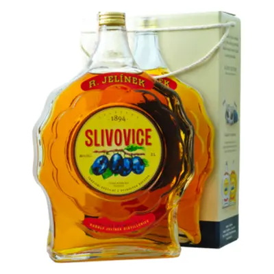 R. Jelínek Slivovice Zlatá 45% 3,0L (dárkové balení kazeta)