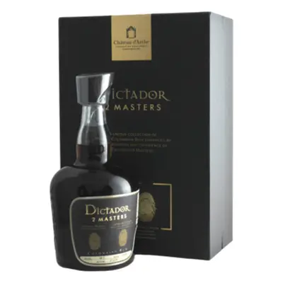 Dictador 2 Masters Chateau d'Arche 1979 41% 0,7L (dárkové balení kazeta)