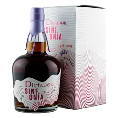 Dictador Sinfonía 2004 18YO Pardo Port Cask 40% 0,7L (karton)