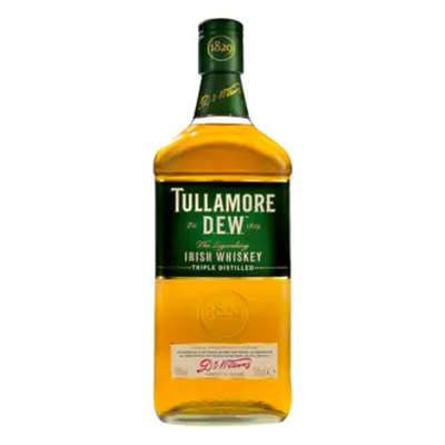 Tullamore Dew 40% 0,7l (holá láhev)