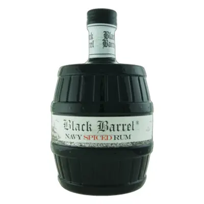 A.H. Riise Black Barrel Rum 40% 0.7l (holá láhev)