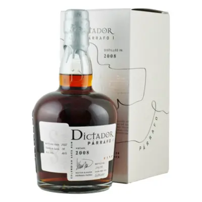 Dictador Párrafo 1 2008 Fino 46% 0,7L (karton)