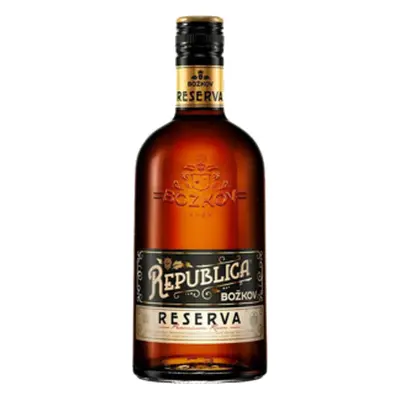 Božkov Republica Reserva 40% 0,7L (holá láhev)