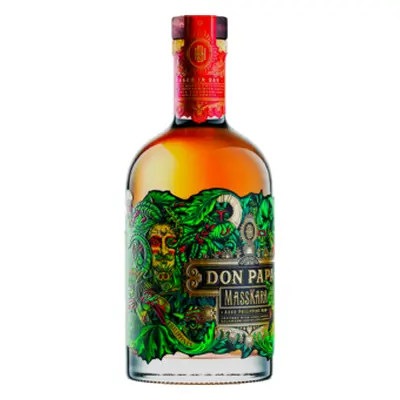 Don Papa Masskara 40% 0,7l (holá láhev)