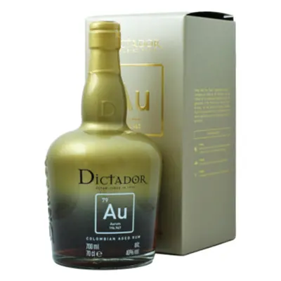 Dictador Aurum 40% 0,7L (karton)