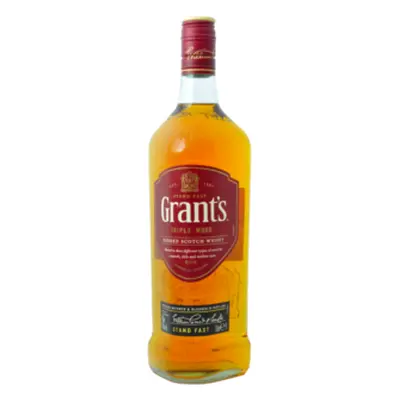 Grant's Tripple Wood 40% 1,0L (holá láhev)