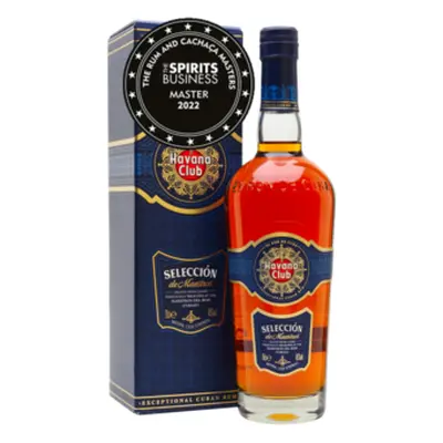 Havana Club Selección de Maestros 45% 0,7l (karton)