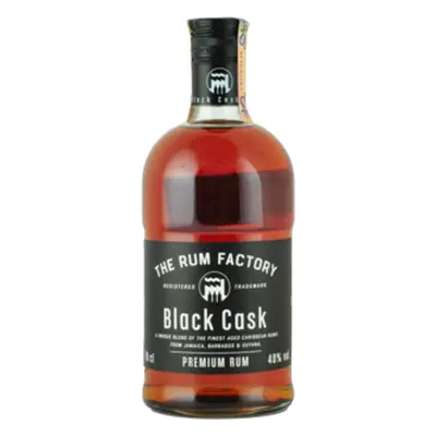 The Rum Factory Black Cask 40% 0,7L (karton)