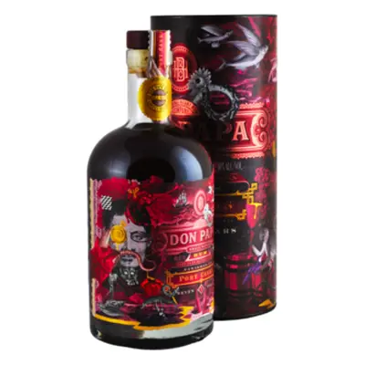 Don Papa Port Cask Finish 7YO 40% 0,7L (tuba)