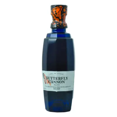 Butterfly Cannon Blue Tequila Silver 40% 0,5L (holá láhev)