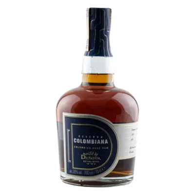 Reserva Colombiana by Dictador Blue Label 38% 0,7L (holá láhev)