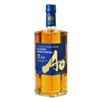 Suntory World Whisky Ao 43% 0.7L (holá láhev)