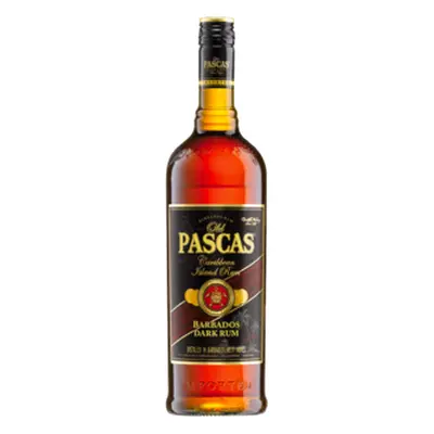 Old Pascas Dark Rum 37,5% 0,7l (holá láhev)